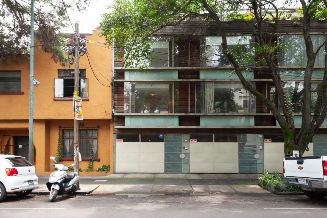 Beautiful 3Br In Condesa Apartment Mexico City Exterior photo